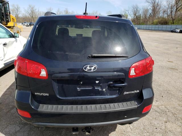Photo 6 from auction – 2008 HYUNDAI SANTA FE G with VIN 5NMSG13D68H200191