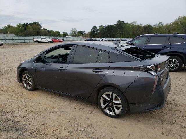 Photo 2 from auction – 2017 TOYOTA PRIUS with VIN JTDKARFU7H3040848