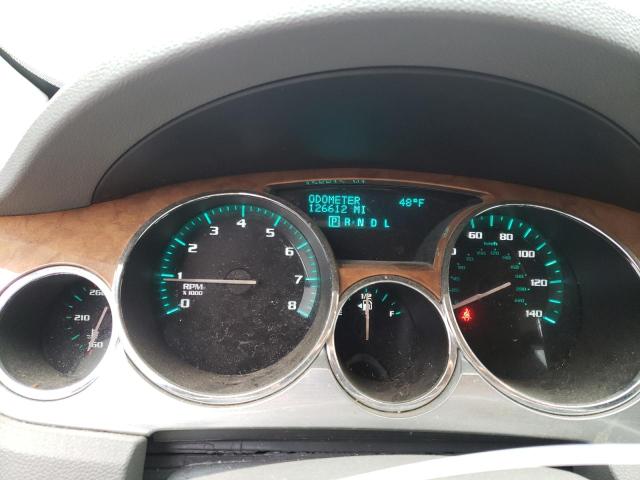 Photo 9 from auction – 2008 BUICK ENCLAVE CX with VIN 5GAER23718J296735