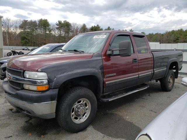 CHEVROLET SILVERADO 2001 with VIN 1GCHK29U41E215450 - Photo from auction