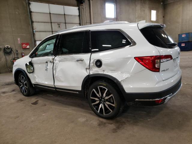 Photo 2 from auction – 2021 HONDA PILOT ELIT with VIN 5FNYF6H07MB031942