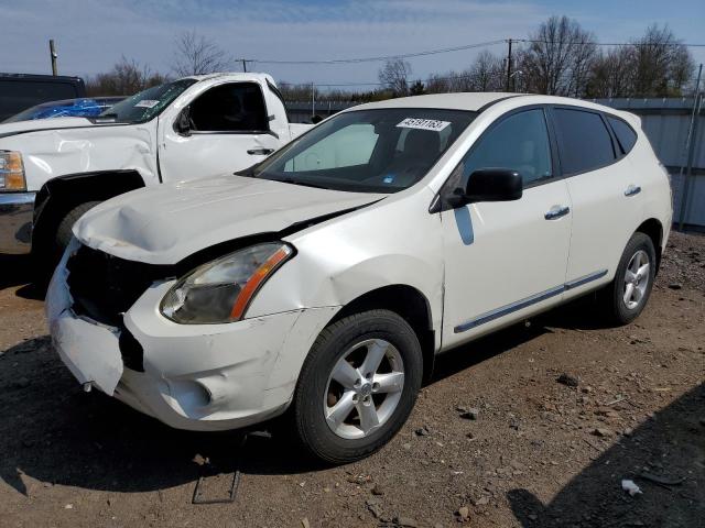 NISSAN ROGUE S 2012 with VIN JN8AS5MV7CW396189 - Photo from auction