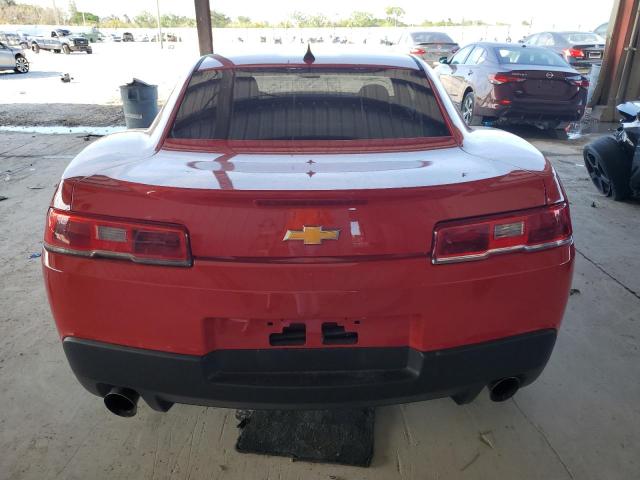 Photo 6 from auction – 2014 CHEVROLET CAMARO LS with VIN 2G1FA1E38E9158799