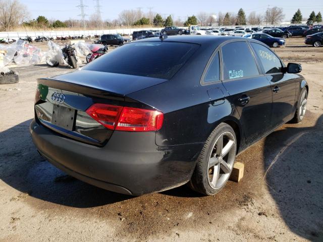 Photo 3 from auction – 2011 AUDI A4 PREMIUM with VIN WAUBFAFL7BN036351