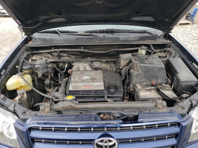 Photo 12 from auction – 2002 TOYOTA HIGHLANDER with VIN JTEGF21A020042005