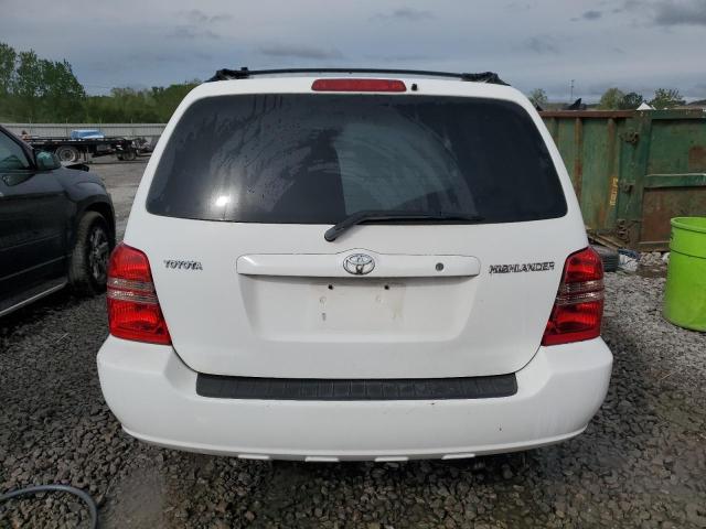 Photo 6 from auction – 2002 TOYOTA HIGHLANDER with VIN JTEGD21A820023563