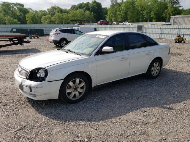 FORD FIVE HUNDR 2007 with VIN 1FAHP24127G155329 - Photo from auction