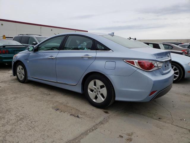 Photo 2 from auction – 2012 HYUNDAI SONATA HYB with VIN KMHEC4A49CA058236