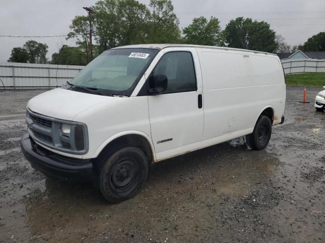 CHEVROLET EXPRESS G3 2000 with VIN 1GCHG35R4Y1170374 - Photo from auction