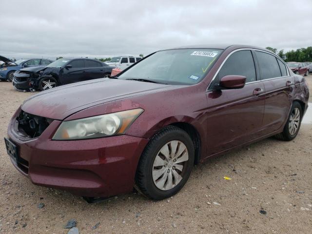 HONDA ACCORD LX 2012 with VIN 1HGCP2F35CA038667 - Photo from auction