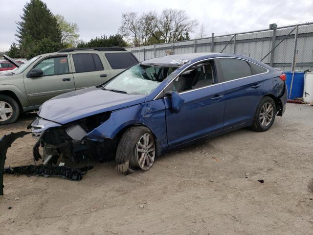 Photo 1 from auction – 2016 HYUNDAI SONATA SE with VIN 5NPE24AF0GH292028