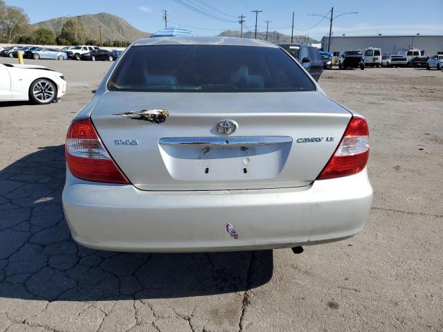 Photo 6 from auction – 2003 TOYOTA CAMRY LE with VIN JTDBE32K830155233