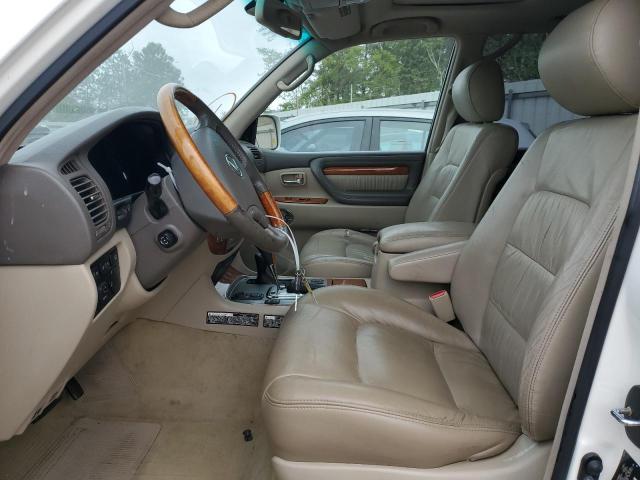 Photo 7 from auction – 2006 LEXUS LX 470 with VIN JTJHT00W064012971