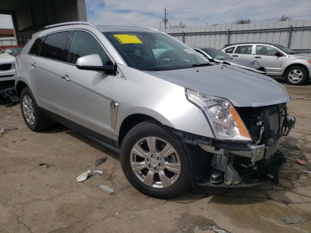 Photo 4 from auction – 2015 CADILLAC SRX LUXURY with VIN 3GYFNEE35FS549457