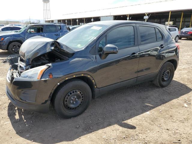 CHEVROLET TRAX LS 2015 with VIN KL7CJKSB5FB065599 - Photo from auction