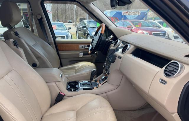 Photo 5 from auction – 2012 LAND ROVER LR4 HSE with VIN SALAG2D43CA621748