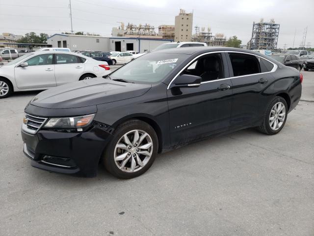 CHEVROLET IMPALA LT 2018 with VIN 2G1105S37J9119382 - Photo from auction