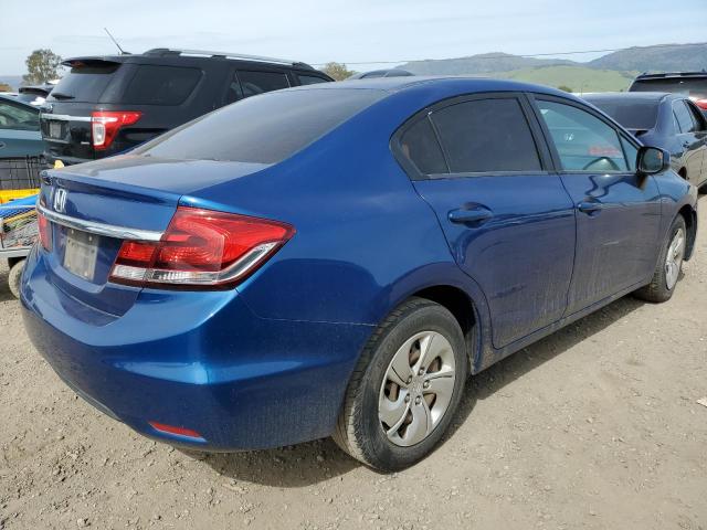 Photo 3 from auction – 2013 HONDA CIVIC LX with VIN 19XFB2F52DE280035