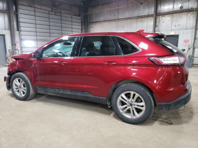 Photo 2 from auction – 2015 FORD EDGE SEL with VIN 2FMTK3J82FBB20902