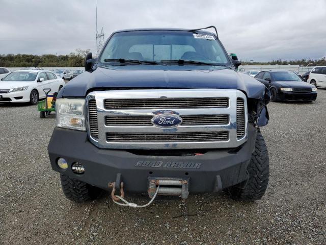 Photo 5 from auction – 2005 FORD F250 SUPER with VIN 1FTSW21P45EC83544
