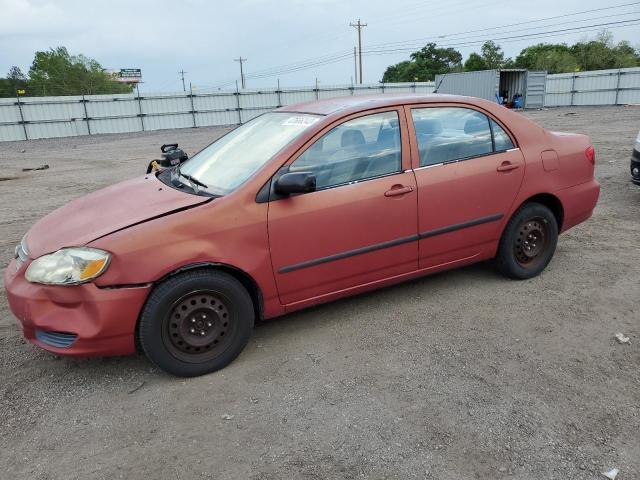 TOYOTA COROLLA CE 2003 with VIN 1NXBR32E43Z023587 - Photo from auction