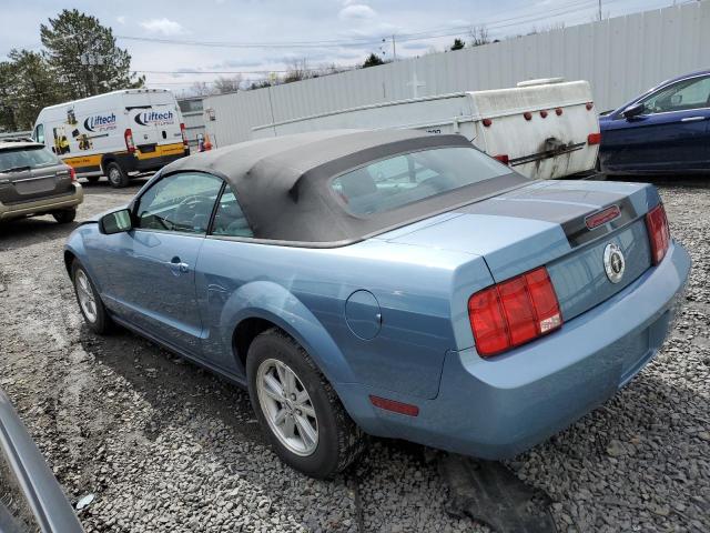 Photo 2 from auction – 2007 FORD MUSTANG with VIN 1ZVFT84N775309030