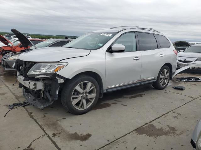 NISSAN PATHFINDER 2014 with VIN 5N1AR2MMXEC715436 - Photo from auction