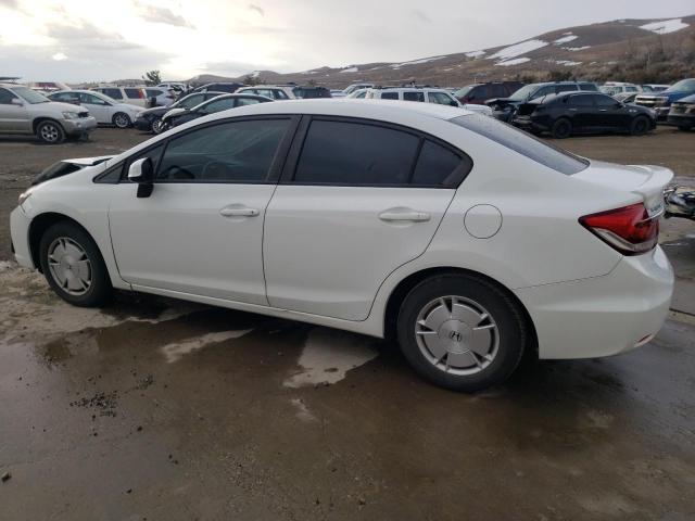 Photo 2 from auction – 2013 HONDA CIVIC HF with VIN 2HGFB2F64DH561056