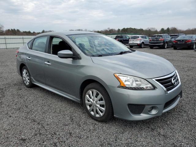 Photo 4 from auction – 2013 NISSAN SENTRA S with VIN 3N1AB7AP4DL751908