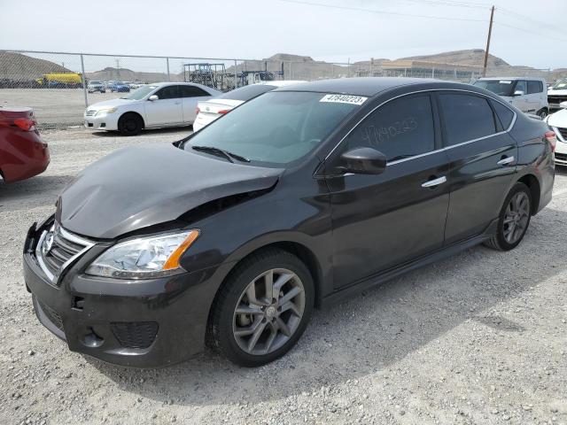 NISSAN SENTRA S 2014 with VIN 3N1AB7AP0EY281025 - Photo from auction