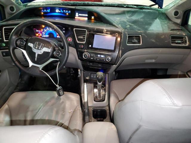 Photo 8 from auction – 2015 HONDA CIVIC EXL with VIN 19XFB2F93FE234669