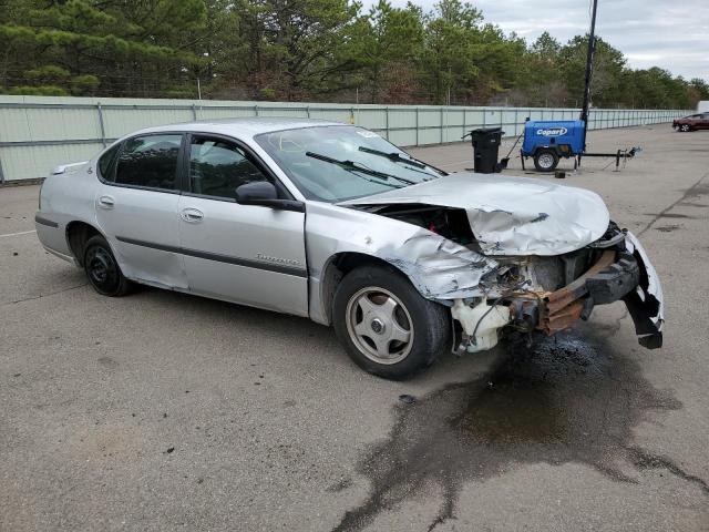 Photo 4 from auction – 2002 CHEVROLET IMPALA with VIN 2G1WH55K229325938