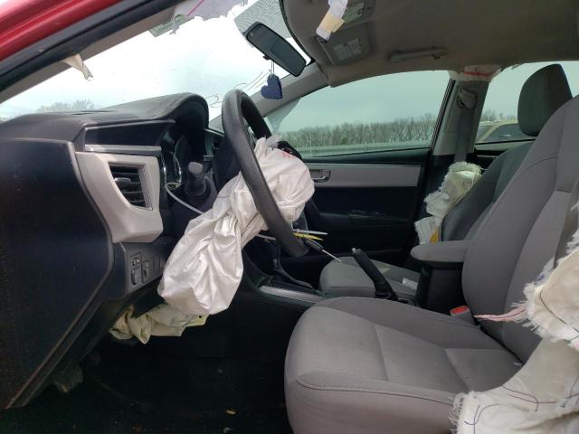 Photo 7 from auction – 2014 TOYOTA COROLLA L with VIN 5YFBURHE3EP098147
