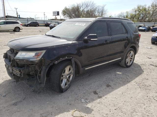 FORD EXPLORER X 2017 with VIN 1FM5K7D89HGA84469 - Photo from auction