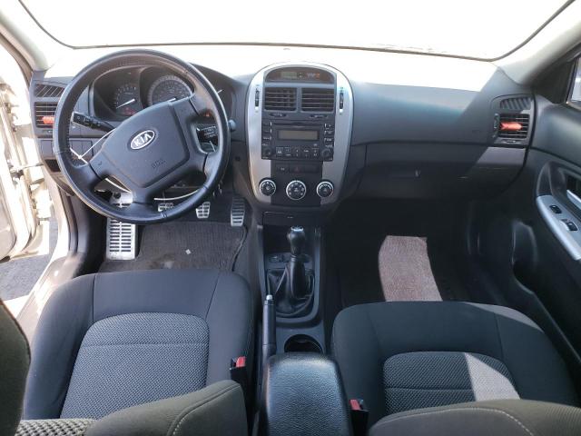 Photo 8 from auction – 2008 KIA SPECTRA5 5 with VIN KNAFE161485016327