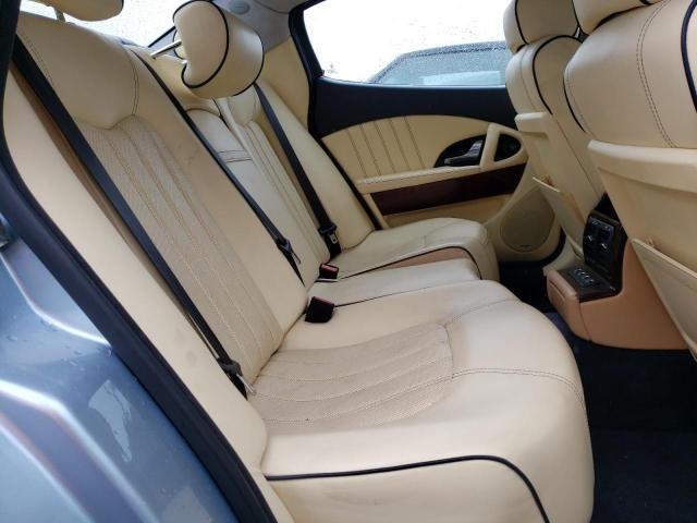 Photo 10 from auction – 2005 MASERATI QUATTROPOR with VIN ZAMCE39AX50020299