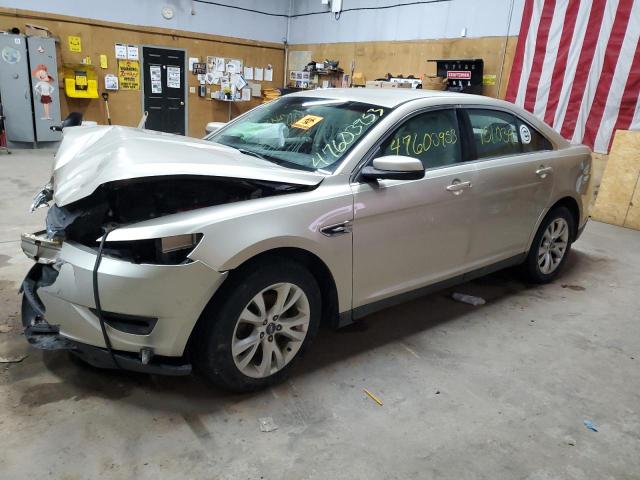 FORD TAURUS SEL 2010 with VIN 1FAHP2EW9AG163588 - Photo from auction