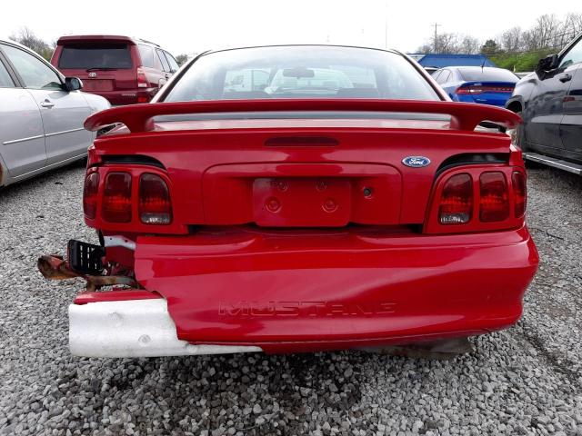 Photo 6 from auction – 1998 FORD MUSTANG with VIN 1FAFP4044WF142704