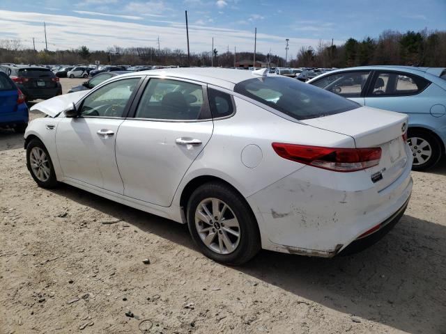 Photo 2 from auction – 2016 KIA OPTIMA LX with VIN 5XXGT4L32GG070126