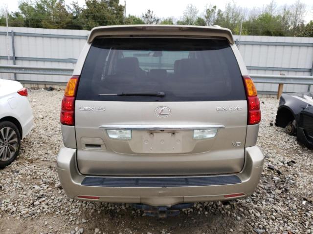 Photo 6 from auction – 2004 LEXUS GX 470 with VIN JTJBT20XX40049055