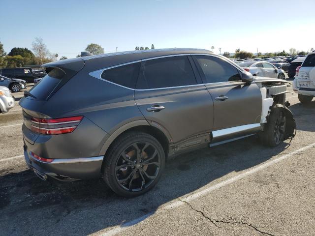Photo 3 from auction – 2022 GENESIS GV80 BASE with VIN KMUHCESC0NU093467
