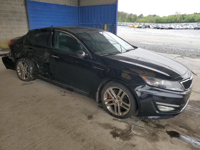 Photo 4 from auction – 2013 KIA OPTIMA SX with VIN 5XXGR4A6XDG110914