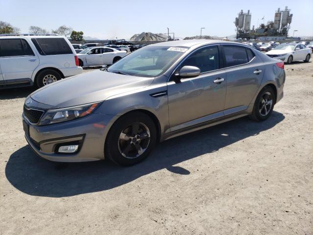 KIA OPTIMA LX 2014 with VIN 5XXGM4A78EG289608 - Photo from auction