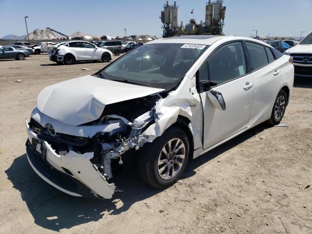 TOYOTA PRIUS 2019 with VIN JTDKARFU9K3083739 - Photo from auction