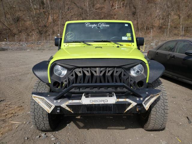 Photo 5 from auction – 2017 JEEP WRANGLER U with VIN 1C4BJWDG2HL503457