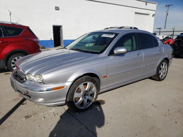 JAGUAR X-TYPE 3.0 2005 with VIN SAJWA51A05WE65219 - Photo from auction