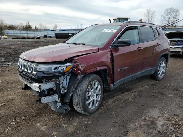 JEEP COMPASS LA 2022 z numerem VIN 3C4NJDFBXNT150016 - Zdjęcie z aukcji