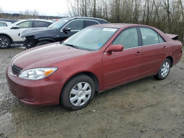 TOYOTA CAMRY LE 2003 with VIN 4T1BE32K73U181939 - Photo from auction