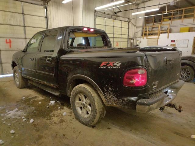 Photo 2 from auction – 2002 FORD F150 SUPER with VIN 1FTRW08L52KC62088
