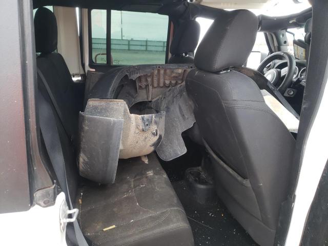 Photo 10 from auction – 2016 JEEP WRANGLER U with VIN 1C4BJWDG1GL203200